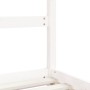 White pine wood children's bed frame 80x200 cm by vidaXL, Cribs and beds for children - Ref: Foro24-835701, Price: 98,64 €, D...