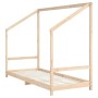 Estructura de cama para niños madera maciza de pino 80x200 cm de vidaXL, Cunas y camas para niños - Ref: Foro24-835700, Preci...