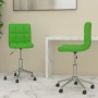 Swivel dining chairs 2 units green synthetic leather by vidaXL, dining chairs - Ref: Foro24-334476, Price: 98,17 €, Discount: %