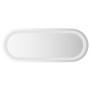 Oval LED bathroom mirror 50x20 cm by vidaXL, Mirrors - Ref: Foro24-353282, Price: 30,83 €, Discount: %