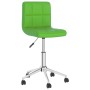 Swivel dining chairs 2 units green synthetic leather by vidaXL, dining chairs - Ref: Foro24-334476, Price: 98,17 €, Discount: %