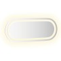 Oval LED bathroom mirror 50x20 cm by vidaXL, Mirrors - Ref: Foro24-353282, Price: 30,83 €, Discount: %