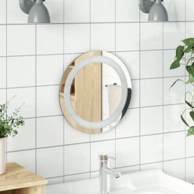 Round LED bathroom mirror 30 cm by vidaXL, Mirrors - Ref: Foro24-353276, Price: 28,62 €, Discount: %