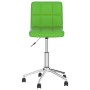 Swivel dining chairs 2 units green synthetic leather by vidaXL, dining chairs - Ref: Foro24-334476, Price: 98,17 €, Discount: %