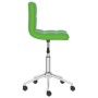 Swivel dining chairs 2 units green synthetic leather by vidaXL, dining chairs - Ref: Foro24-334476, Price: 98,17 €, Discount: %