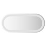 Oval LED bathroom mirror 60x25 cm by vidaXL, Mirrors - Ref: Foro24-353283, Price: 35,99 €, Discount: %