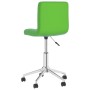 Swivel dining chairs 2 units green synthetic leather by vidaXL, dining chairs - Ref: Foro24-334476, Price: 98,17 €, Discount: %