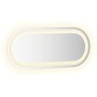 Oval LED bathroom mirror 60x25 cm by vidaXL, Mirrors - Ref: Foro24-353283, Price: 35,99 €, Discount: %