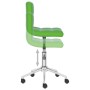 Swivel dining chairs 2 units green synthetic leather by vidaXL, dining chairs - Ref: Foro24-334476, Price: 98,17 €, Discount: %