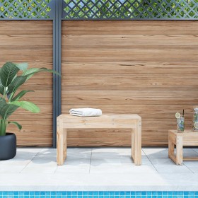 Garden bench solid pine wood 80x38x45 cm by vidaXL, garden benches - Ref: Foro24-825086, Price: 72,76 €, Discount: %