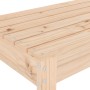 Banco de jardín madera maciza de pino 80x38x45 cm de vidaXL, Bancos de jardín - Ref: Foro24-825086, Precio: 72,76 €, Descuent...