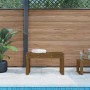 Solid pine wood garden bench in honey brown color, 80x38x45 cm. by vidaXL, garden benches - Ref: Foro24-825089, Price: 78,99 ...