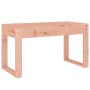 Banco de jardín madera maciza de abeto Douglas 80x38x45 cm de vidaXL, Bancos de jardín - Ref: Foro24-825091, Precio: 67,20 €,...