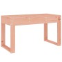 Banco de jardín madera maciza de abeto Douglas 80x38x45 cm de vidaXL, Bancos de jardín - Ref: Foro24-825091, Precio: 67,20 €,...