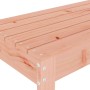 Banco de jardín madera maciza de abeto Douglas 80x38x45 cm de vidaXL, Bancos de jardín - Ref: Foro24-825091, Precio: 67,20 €,...