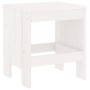 Garden stools 2 pcs solid white pine wood 40x36x45 cm by vidaXL, Garden chairs - Ref: Foro24-825339, Price: 84,46 €, Discount: %