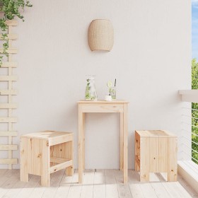 Garden stools 2 units solid pine wood 40x36x45 cm by vidaXL, Garden chairs - Ref: Foro24-825338, Price: 77,99 €, Discount: %