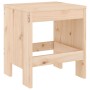 Garden stools 2 units solid pine wood 40x36x45 cm by vidaXL, Garden chairs - Ref: Foro24-825338, Price: 75,13 €, Discount: %