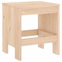 Garden stools 2 units solid pine wood 40x36x45 cm by vidaXL, Garden chairs - Ref: Foro24-825338, Price: 75,13 €, Discount: %