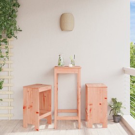 Kitchen stools 2 units made of Douglas fir wood 40x36x75 cm by vidaXL, Garden chairs - Ref: Foro24-825350, Price: 98,99 €, Di...