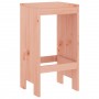 Kitchen stools 2 units made of Douglas fir wood 40x36x75 cm by vidaXL, Garden chairs - Ref: Foro24-825350, Price: 96,01 €, Di...