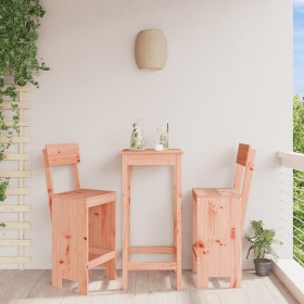 Kitchen stools 2 pcs Douglas fir wood 40x48.5x115.5 cm by vidaXL, Garden chairs - Ref: Foro24-825364, Price: 114,72 €, Discou...