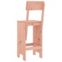 Kitchen stools 2 pcs Douglas fir wood 40x48.5x115.5 cm by vidaXL, Garden chairs - Ref: Foro24-825364, Price: 114,72 €, Discou...