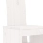 Kitchen stools 2 pcs solid white pine wood 40x42x120cm by vidaXL, Garden chairs - Ref: Foro24-825353, Price: 141,99 €, Discou...