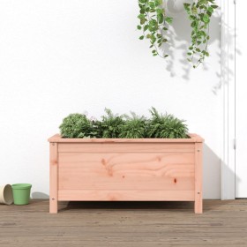 Solid Douglas fir wood planter 82.5x40x39 cm by vidaXL, Pots and planters - Ref: Foro24-825259, Price: 70,99 €, Discount: %