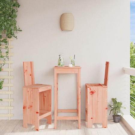 Kitchen stools 2 pcs Douglas fir wood 40x42x120 cm by vidaXL, Garden chairs - Ref: Foro24-825357, Price: 124,97 €, Discount: %