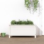 Solid pine wood planter 82.5x40x39 cm by vidaXL, Pots and planters - Ref: Foro24-825255, Price: 77,62 €, Discount: %