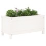 Solid pine wood planter 82.5x40x39 cm by vidaXL, Pots and planters - Ref: Foro24-825255, Price: 77,62 €, Discount: %