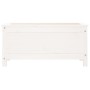 Solid pine wood planter 82.5x40x39 cm by vidaXL, Pots and planters - Ref: Foro24-825255, Price: 77,62 €, Discount: %