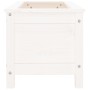 Solid pine wood planter 82.5x40x39 cm by vidaXL, Pots and planters - Ref: Foro24-825255, Price: 77,62 €, Discount: %