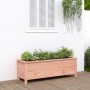 Douglas fir wood raised garden bed 119.5x40x39 cm by vidaXL, Pots and planters - Ref: Foro24-825266, Price: 105,50 €, Discoun...