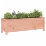 Douglas fir wood raised garden bed 119.5x40x39 cm by vidaXL, Pots and planters - Ref: Foro24-825266, Price: 105,50 €, Discoun...