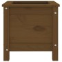 Solid honey brown pine wood planter 40x40x39 cm by vidaXL, Pots and planters - Ref: Foro24-825250, Price: 59,36 €, Discount: %