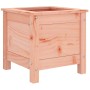 Jardinera madera maciza de abeto Douglas 40x40x39 cm de vidaXL, Maceteros y jardineras - Ref: Foro24-825252, Precio: 57,99 €,...