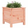 Jardinera madera maciza de abeto Douglas 40x40x39 cm de vidaXL, Maceteros y jardineras - Ref: Foro24-825252, Precio: 57,99 €,...