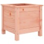 Jardinera madera maciza de abeto Douglas 40x40x39 cm de vidaXL, Maceteros y jardineras - Ref: Foro24-825252, Precio: 57,99 €,...