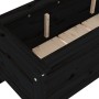 Raised garden bed black pine wood 199.5x40x39 cm by vidaXL, Pots and planters - Ref: Foro24-825272, Price: 139,56 €, Discount: %