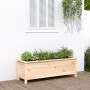 Raised garden bed solid pine wood 119.5x40x39 cm by vidaXL, Pots and planters - Ref: Foro24-825261, Price: 82,00 €, Discount: %