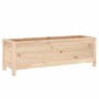 Raised garden bed solid pine wood 119.5x40x39 cm by vidaXL, Pots and planters - Ref: Foro24-825261, Price: 82,00 €, Discount: %