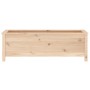 Raised garden bed solid pine wood 119.5x40x39 cm by vidaXL, Pots and planters - Ref: Foro24-825261, Price: 82,00 €, Discount: %