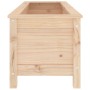 Raised garden bed solid pine wood 119.5x40x39 cm by vidaXL, Pots and planters - Ref: Foro24-825261, Price: 82,00 €, Discount: %