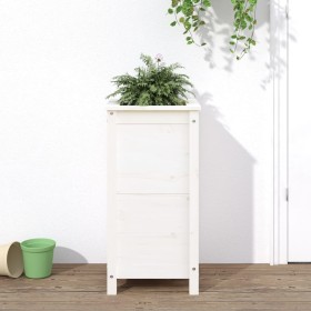 Solid pine wood planter 40x40x78 cm by vidaXL, Pots and planters - Ref: Foro24-825276, Price: 77,62 €, Discount: %