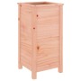 Jardinera madera maciza de abeto Douglas 40x40x78 cm de vidaXL, Maceteros y jardineras - Ref: Foro24-825280, Precio: 67,49 €,...