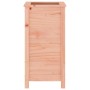 Jardinera madera maciza de abeto Douglas 40x40x78 cm de vidaXL, Maceteros y jardineras - Ref: Foro24-825280, Precio: 67,49 €,...