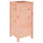 Jardinera madera maciza de abeto Douglas 40x40x78 cm de vidaXL, Maceteros y jardineras - Ref: Foro24-825280, Precio: 67,49 €,...