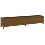 Raised garden bed pine wood honey brown 199.5x40x39cm by vidaXL, Pots and planters - Ref: Foro24-825271, Price: 151,99 €, Dis...